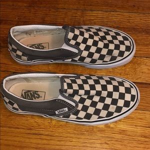 Van slip ons